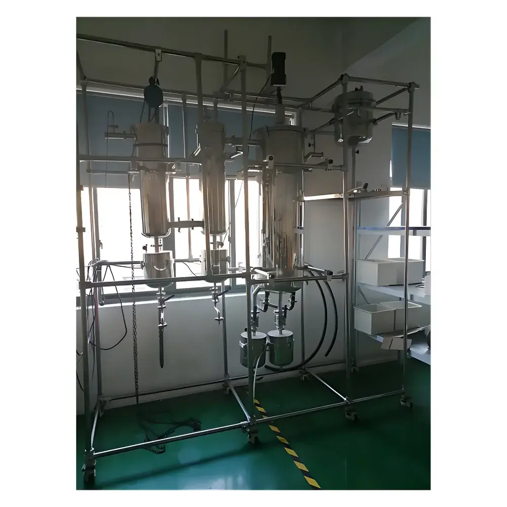 AYAN-F80 Molecular Distillation System by Anyan Instruments