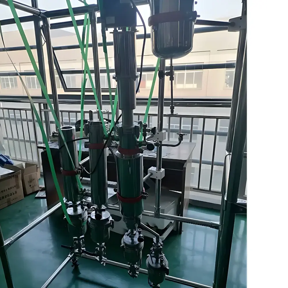 Anyan AYAN-F100 Short-Path Molecular Distillation System