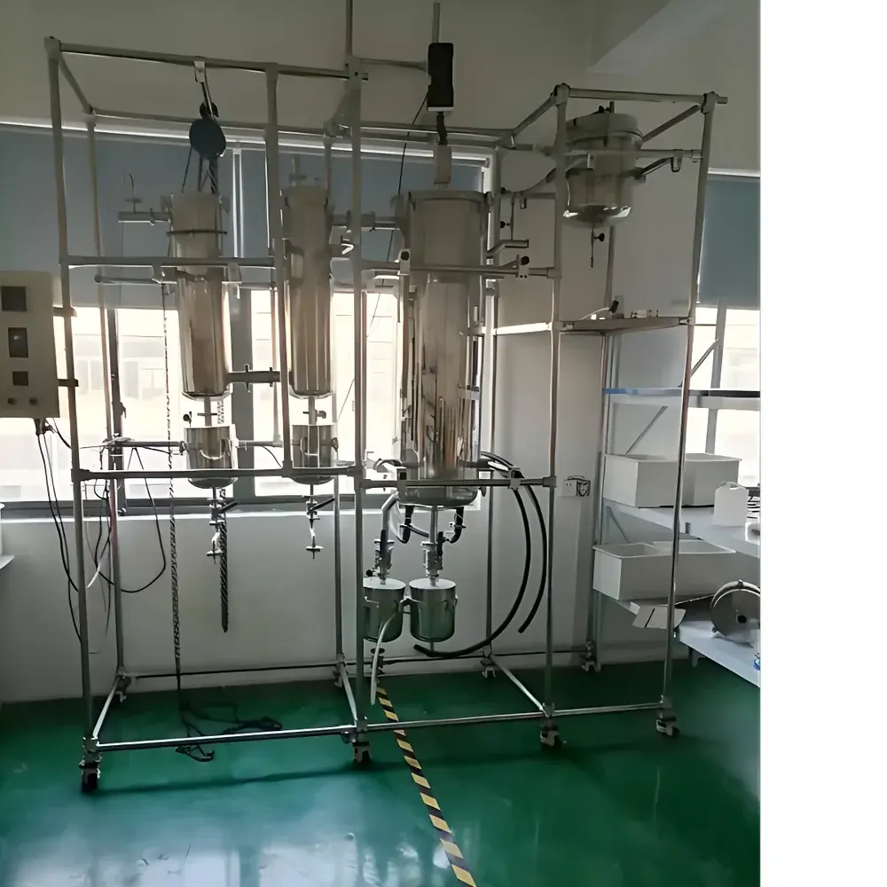 Anyan AYAN-F100 Short-Path Molecular Distillation System