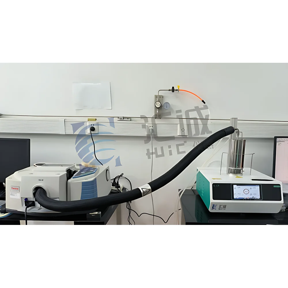 Huicheng Instrument TGA-601S Multi-Atmosphere Coupled Thermal Gravimetric Analyzer with FTIR Interface