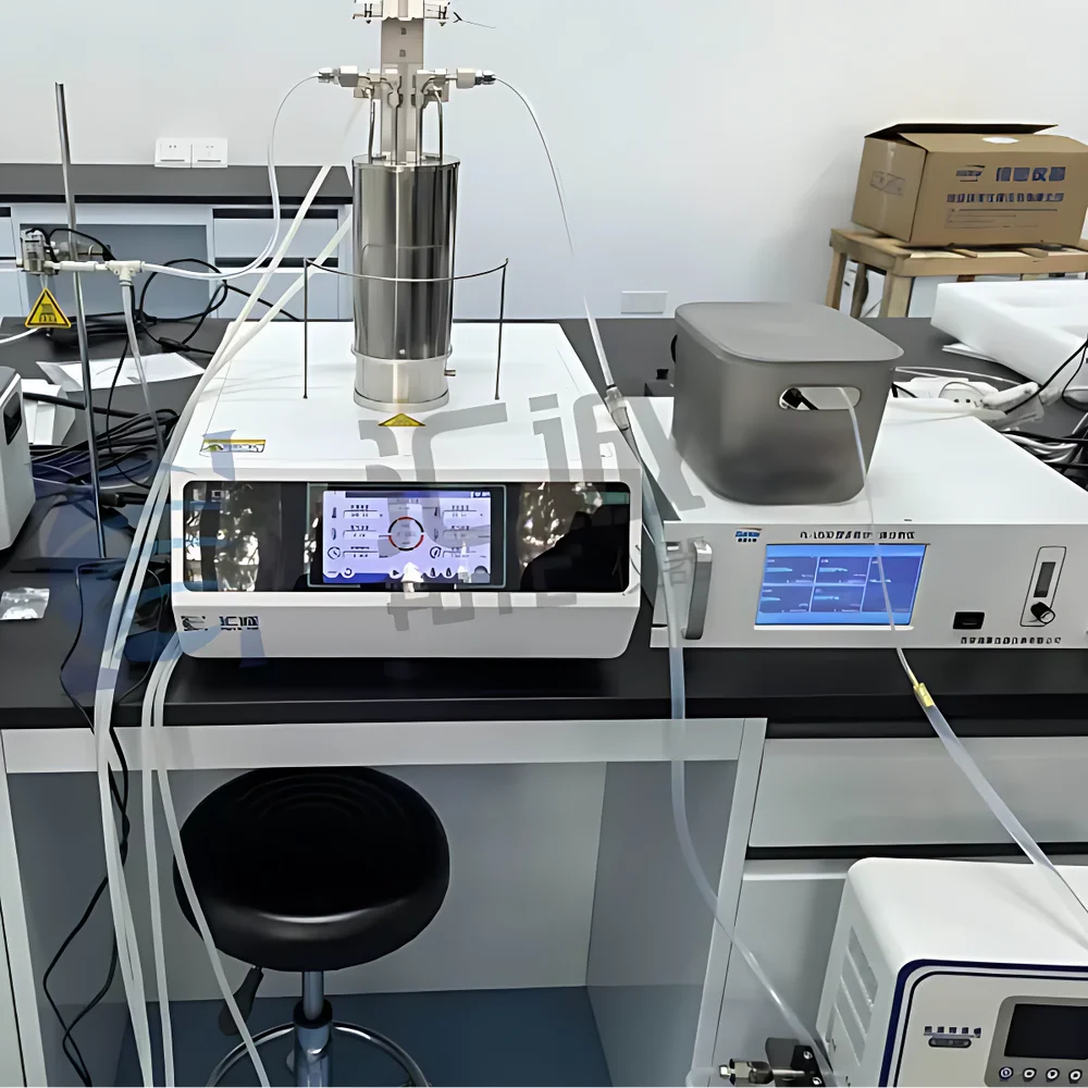 Huicheng Instrument TGA-601S Multi-Atmosphere Coupled Thermal Gravimetric Analyzer with FTIR Interface