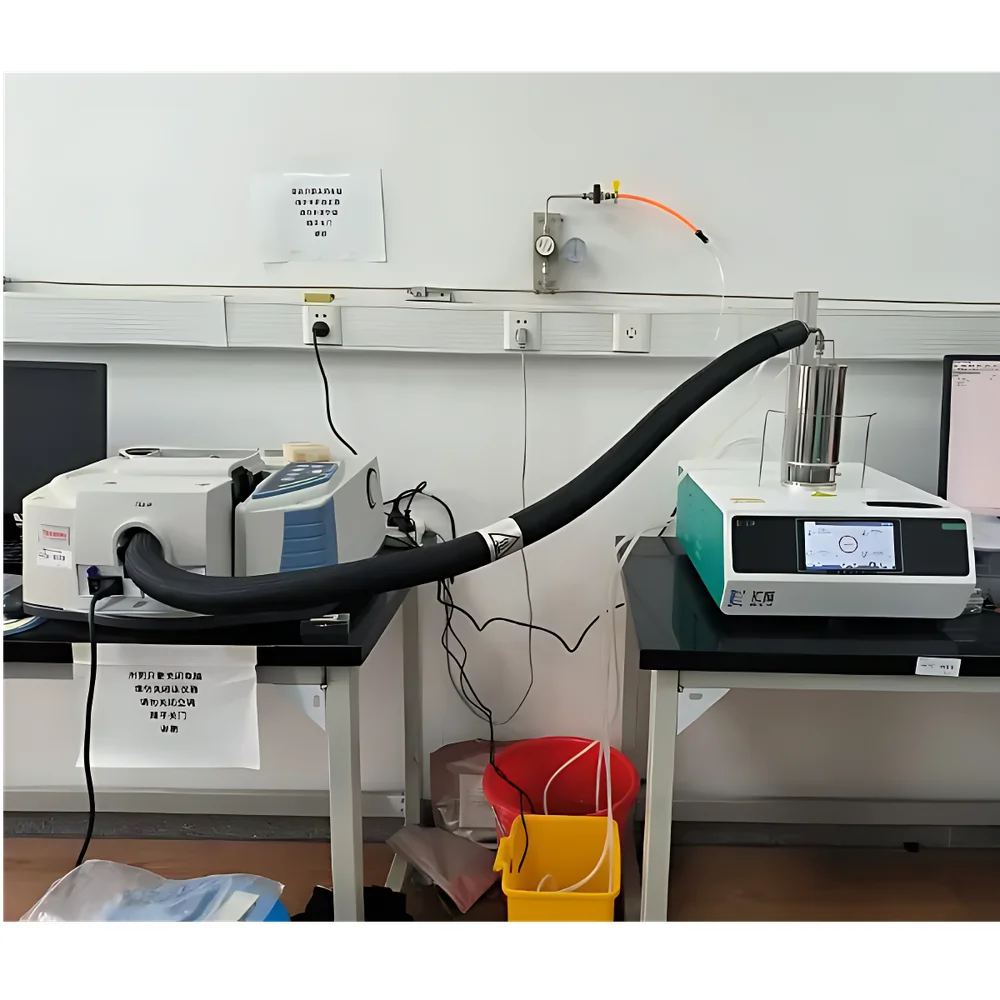Huicheng Instrument TGA-601S Multi-Atmosphere Coupled Thermal Gravimetric Analyzer with FTIR Interface