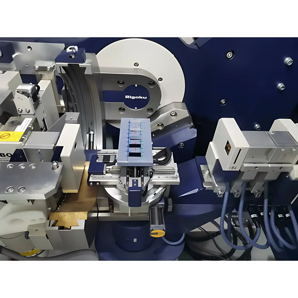 Multi-TF Thin-Film Multi-Position Sample Holder for Rigaku SmartLab X-ray Diffractometers Multi-TF Thin-Film Multi-Position Sample Holder for Rigaku SmartLab X-ray Diffractometers