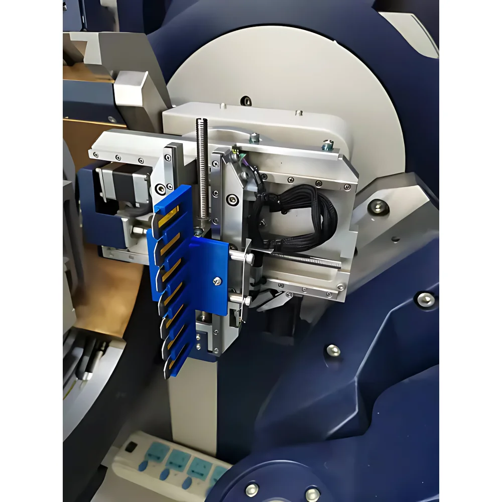 Multi-TM Automated 8-Position Transmission Sample Holder for Rigaku SmartLab X-ray Diffractometers Multi-TM Automated 8-Position Transmission Sample Holder for Rigaku SmartLab X-ray Diffractometers