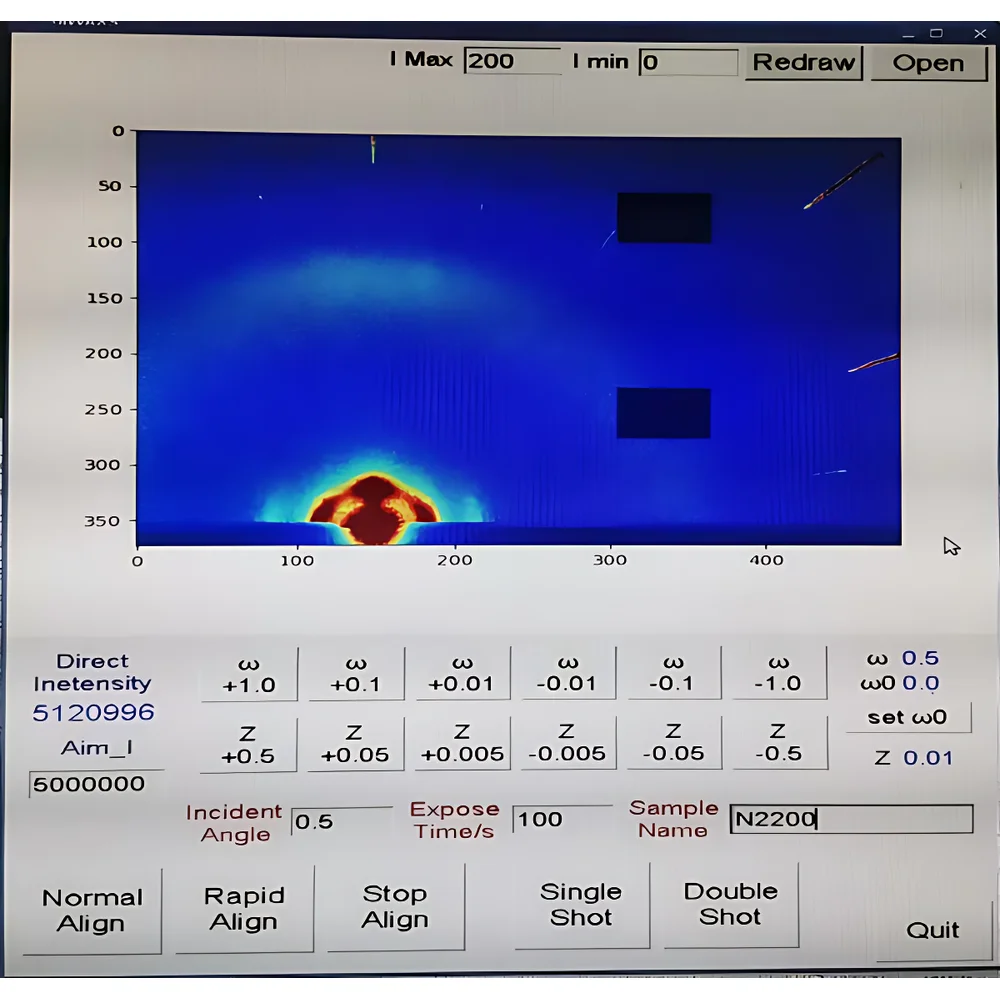 Haoyuan DX2900H Desktop 2D Grazing-Incidence X-ray Diffractometer (2D-GIWAXS)