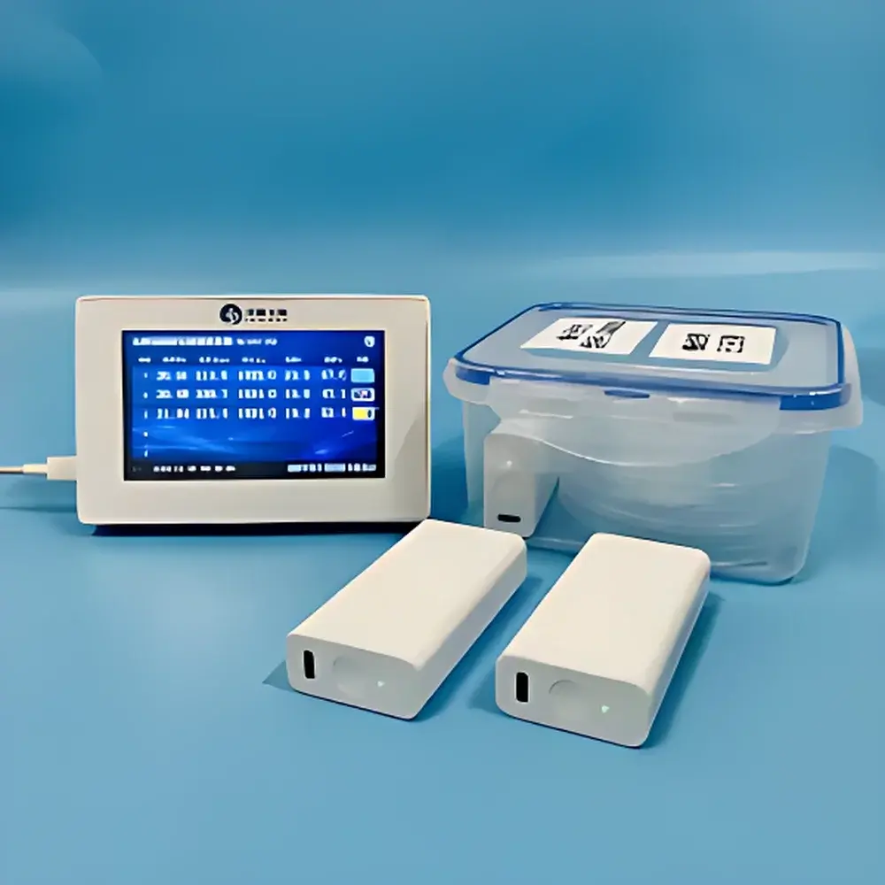 HuaDuanBio HD-AO10 Wireless Real-Time Dissolved Oxygen & Gaseous Oxygen Concentration Monitoring System