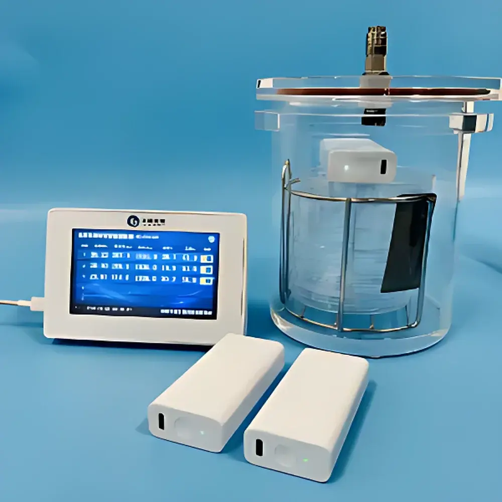 HuaDuanBio HD-AO10 Wireless Real-Time Dissolved Oxygen & Gaseous Oxygen Concentration Monitoring System