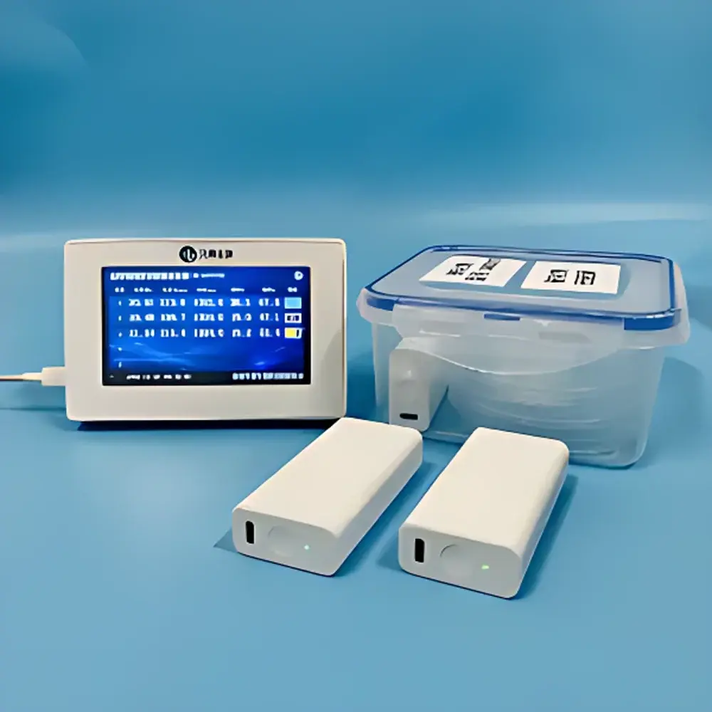 HuaDuanBio HD-AO10 Wireless Real-Time Dissolved Oxygen & Gaseous Oxygen Concentration Monitoring System