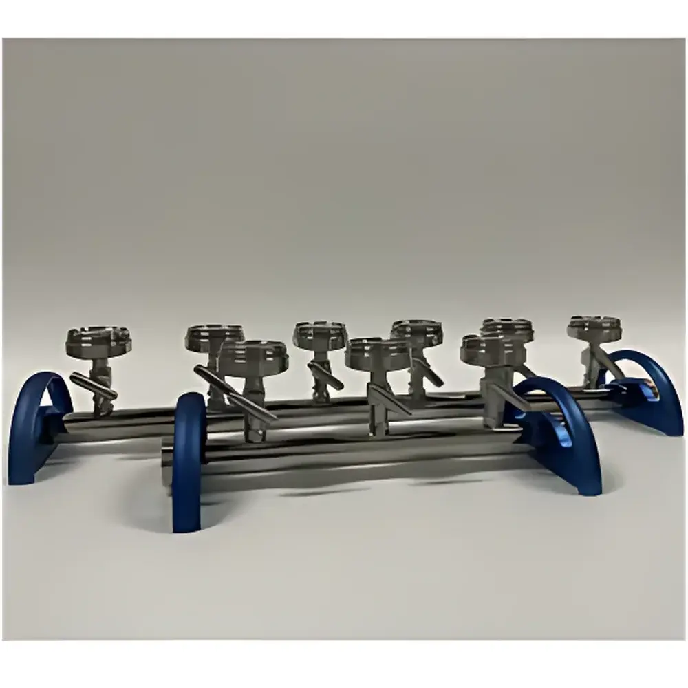 HuaDuanBio HD-F3 Stainless Steel Triple-Head Membrane Filtration System for Microbial Enumeration in Water