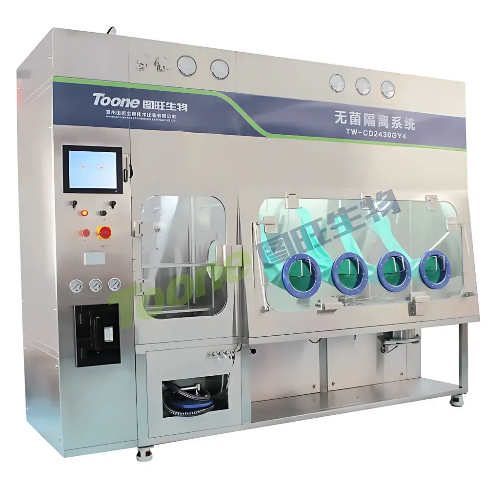 Toone Single-Sided Rigid-Wall Sterile Isolation System