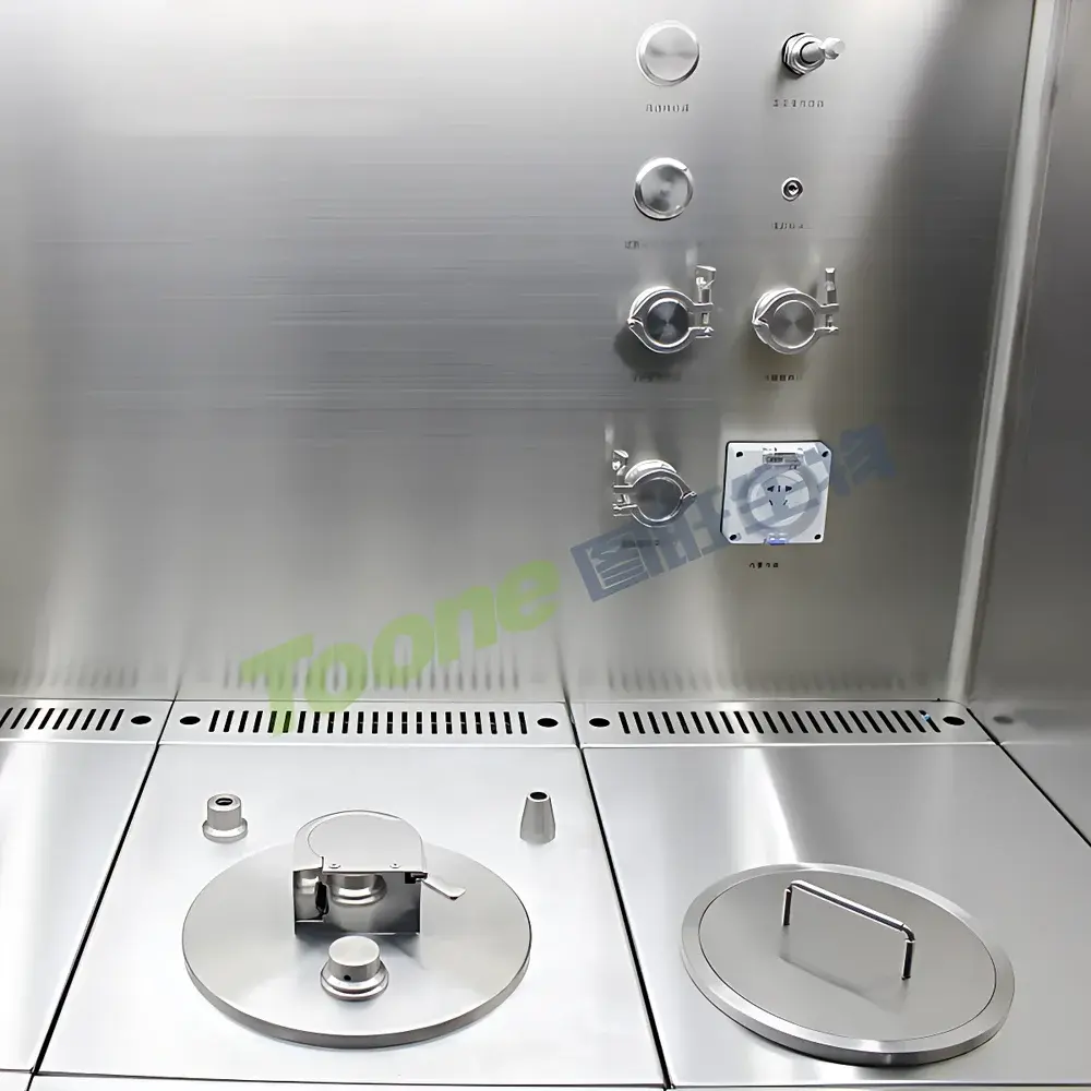 Toone Single-Sided Rigid-Wall Sterile Isolation System