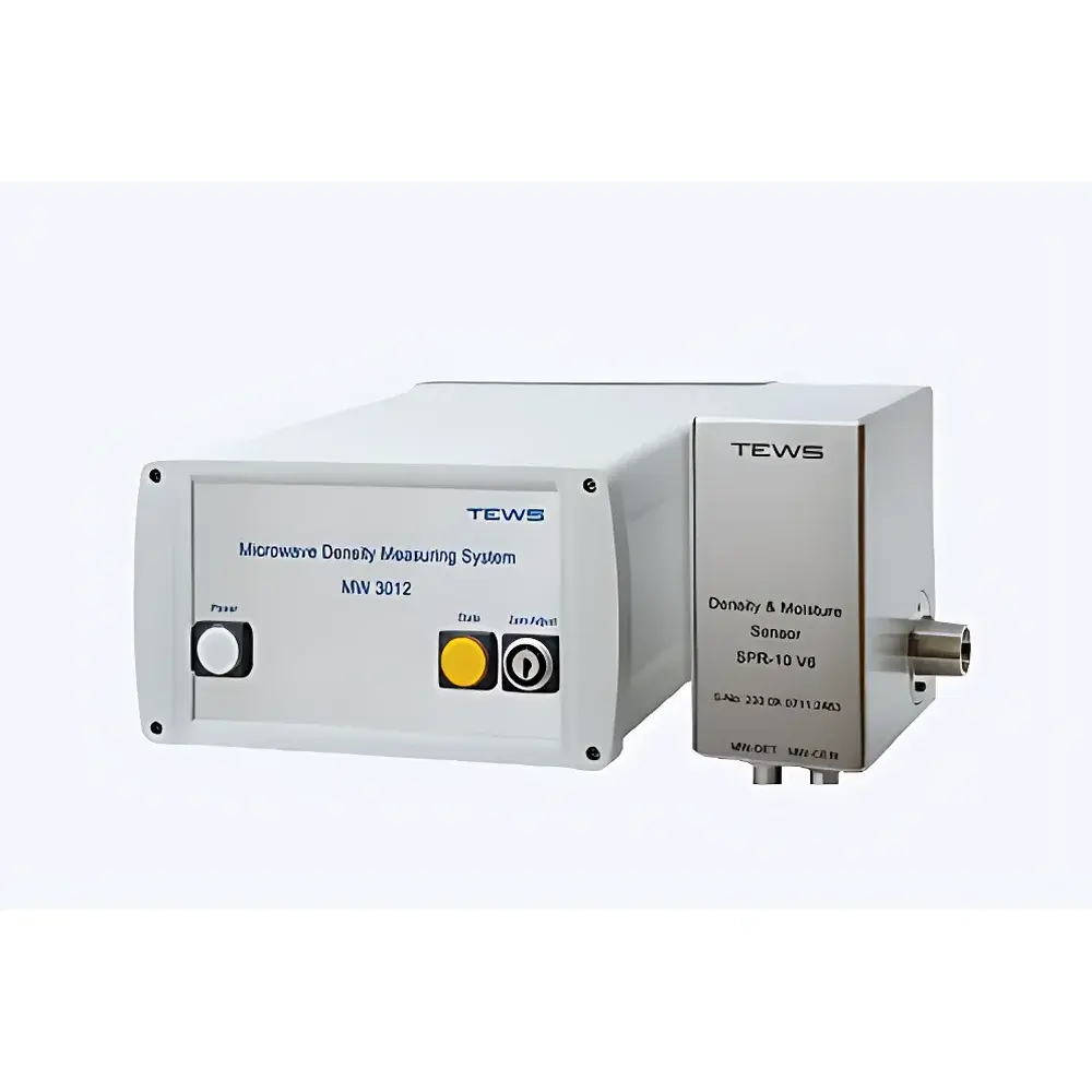 TEWS MW3012 High-Speed Online Microwave Moisture and Density Analyzer