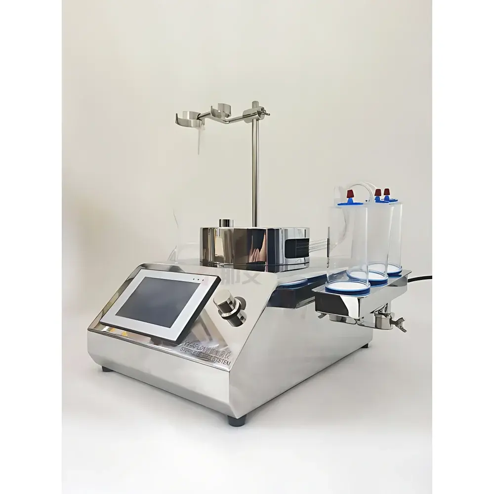 NAI-JJY-Z Portable Sterile Filtration System for Microbial Limit Testing – Mirror-Finish Stainless Steel Bacterial Collection Instrument