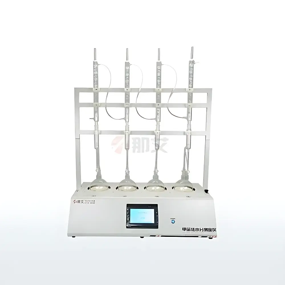 Toluene-Based Moisture Determinator (ZLY Series) – AOE Instrument | ASTM/USP/ChP Compliant Azeotropic Distillation System