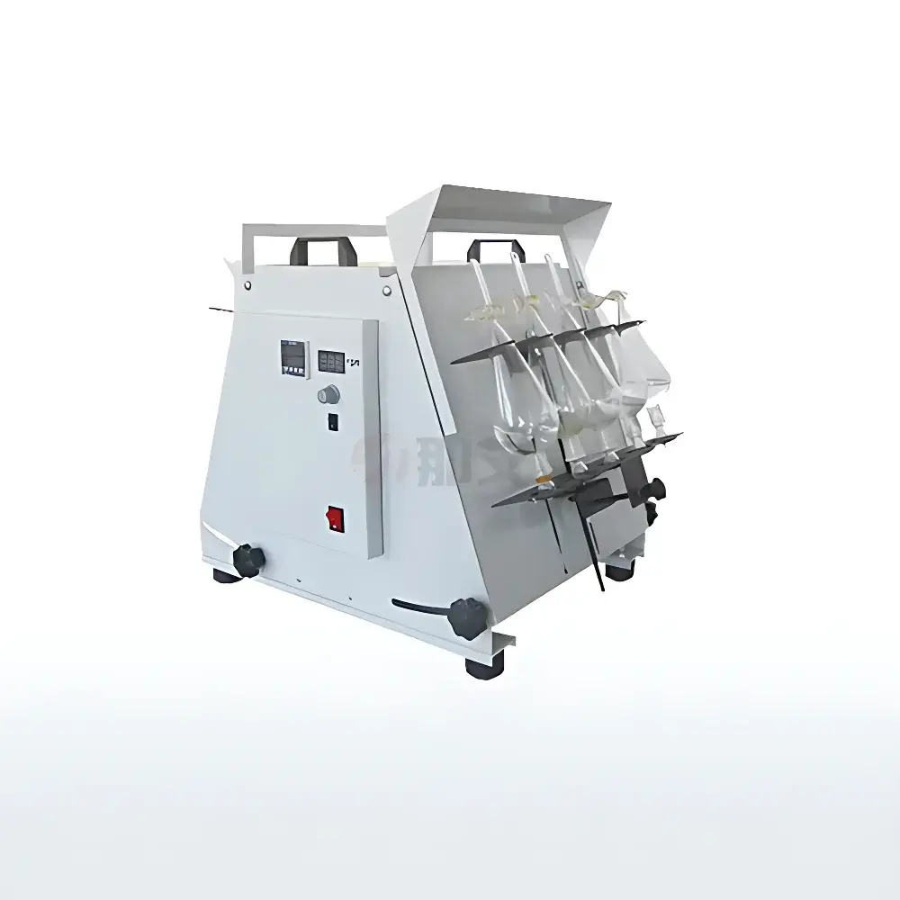 NAI-LF6 Vertical & Tilt Oscillating Separatory Funnel Shaker