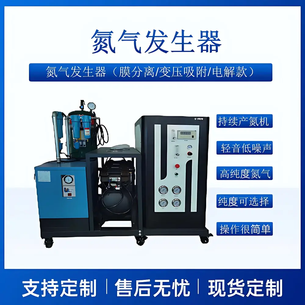 Anyan AYAN-300LB High-Flow 5-Nines PSA Nitrogen Generator