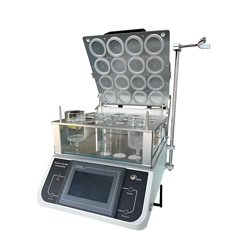ANYAN AYAN-25K High-Throughput Vacuum Parallel Concentrator with 25-Position Water Bath Heating