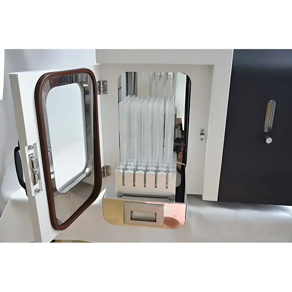 ANYAN AYAN-DC16G Fully Enclosed Visual Dry Block Nitrogen Evaporator