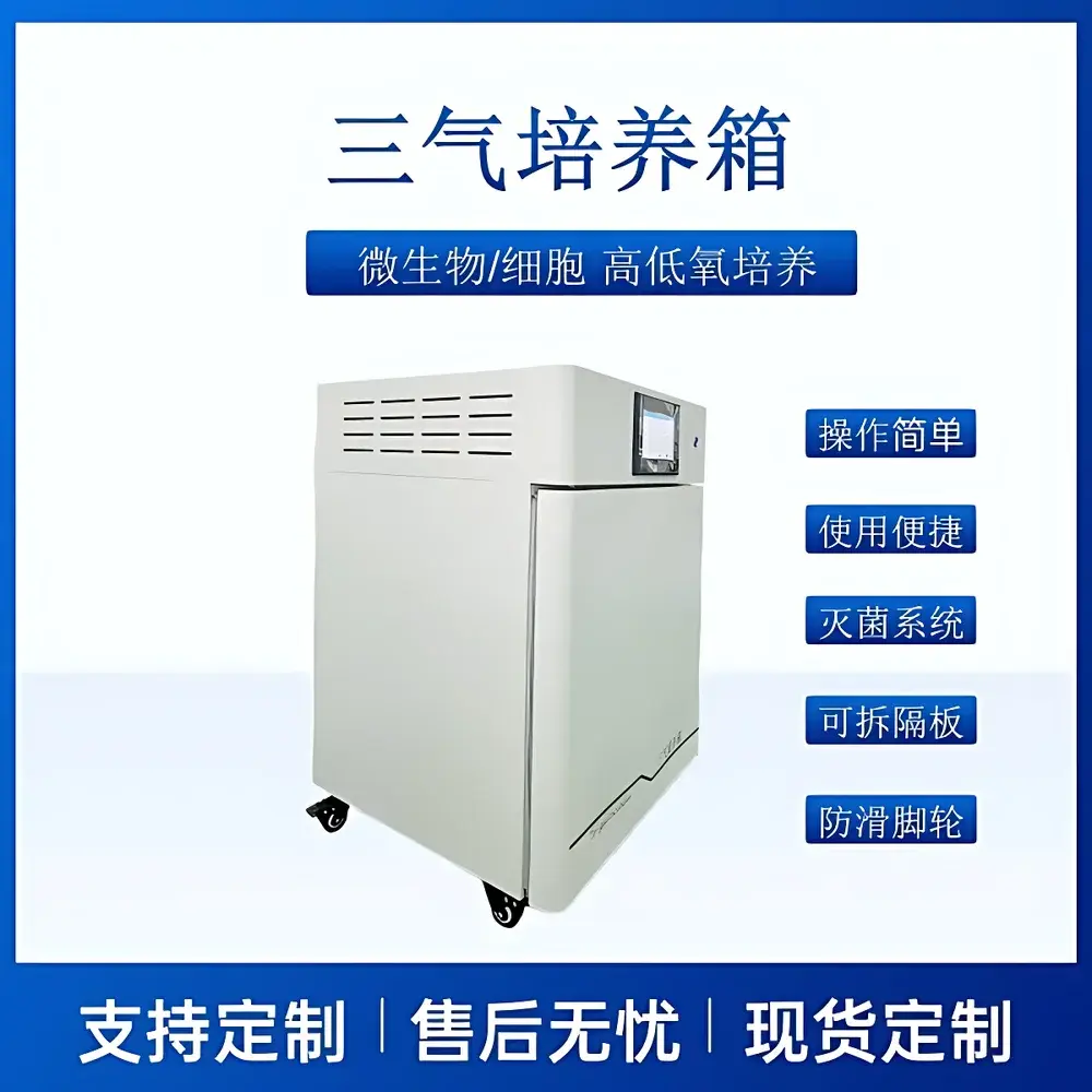 ANYAN CYSQ-80 Tri-Gas Incubator with 5.0″ Touchscreen and ±0.3% O₂ Control Accuracy