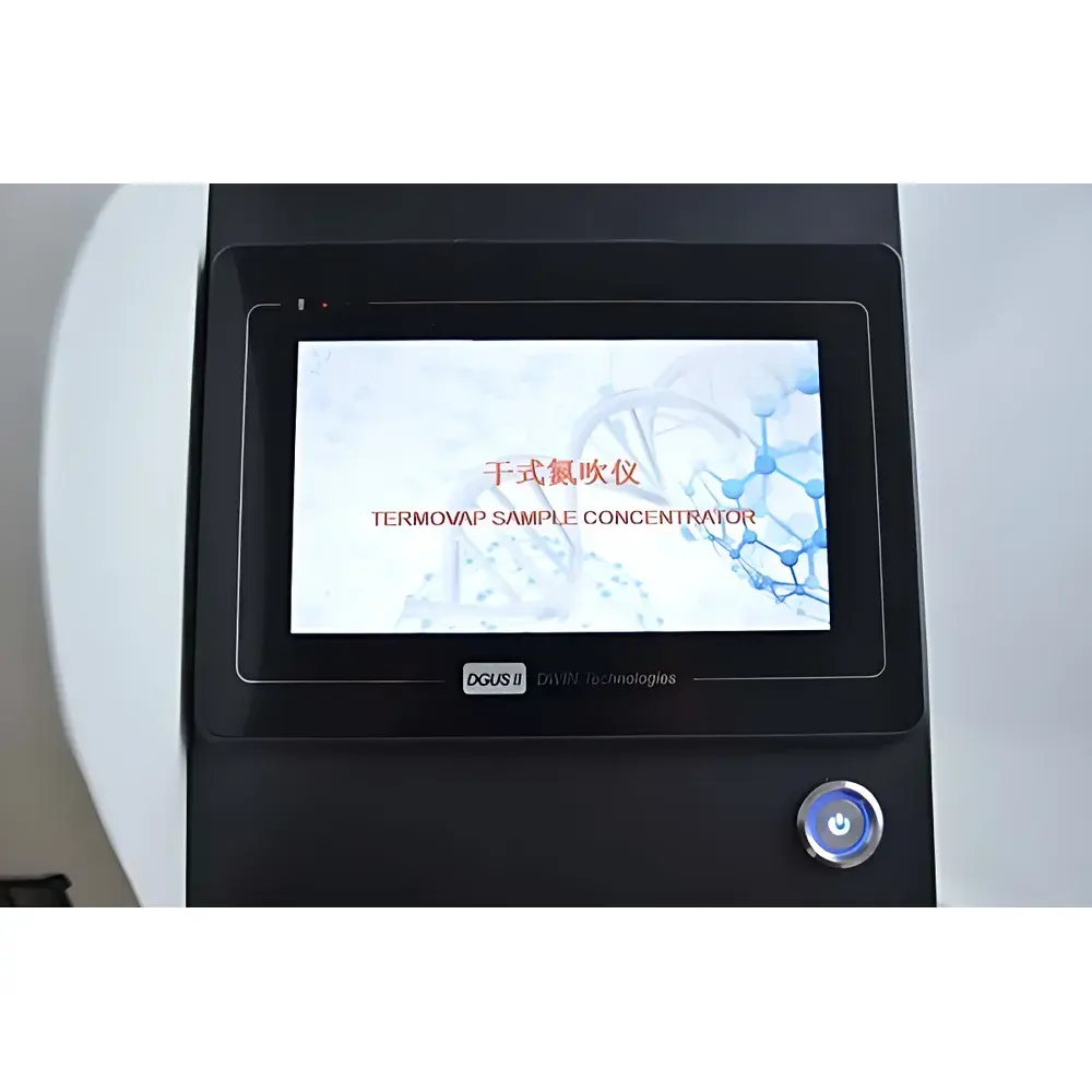 ANYAN DC16G Fully Enclosed Visual Dry-Block Nitrogen Evaporator for Pesticide Residue Analysis