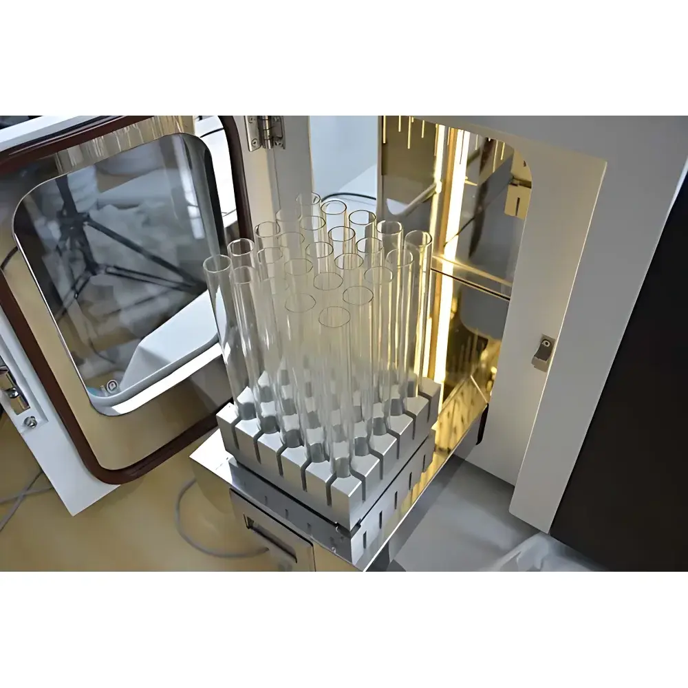 ANYAN DC16G Fully Enclosed Visual Dry-Block Nitrogen Evaporator for Pesticide Residue Analysis