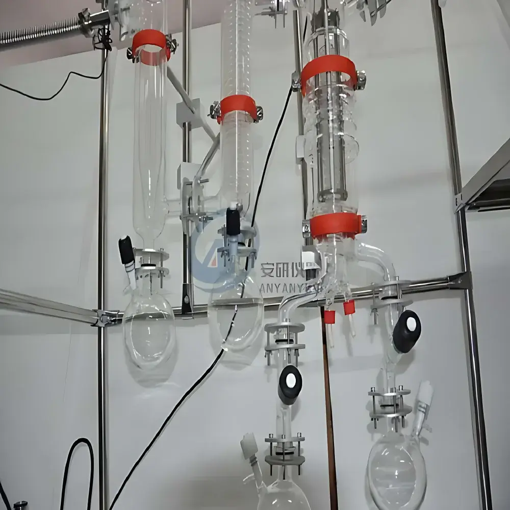 ANYAN AYAN-B80 Electrically Heated Wiped-Film Molecular Distillation System
