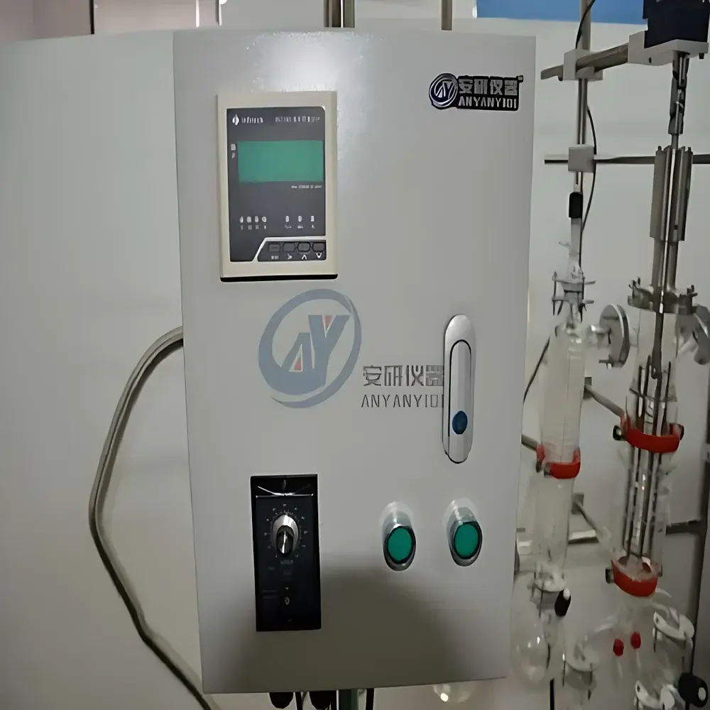 ANYAN AYAN-B80 Electrically Heated Wiped-Film Molecular Distillation System