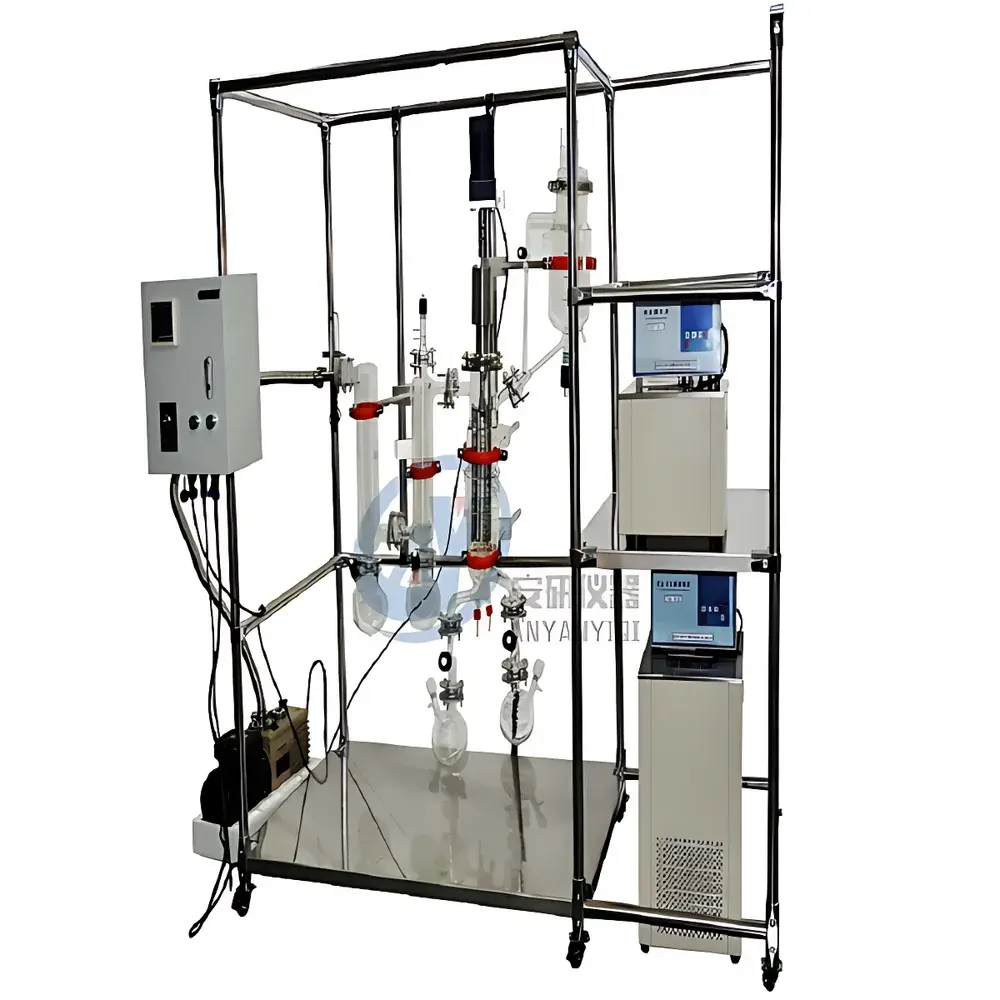 ANYAN AYAN-B80 Electrically Heated Wiped-Film Molecular Distillation System