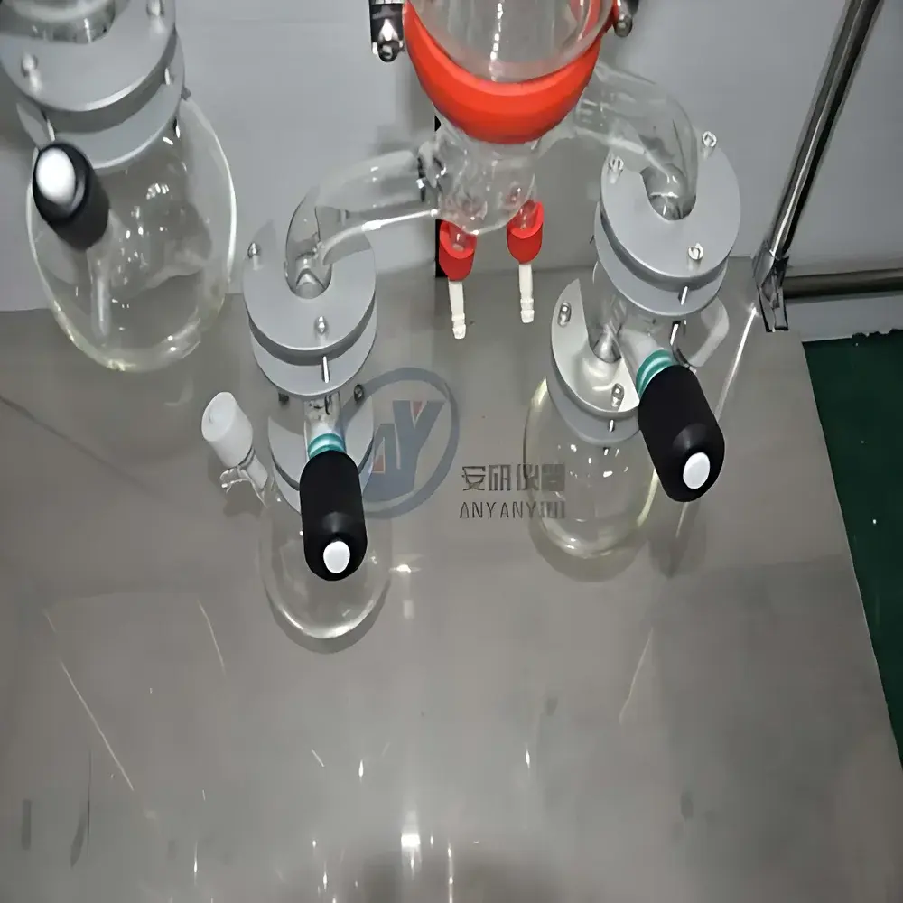 ANYAN AYAN-B80 Electrically Heated Wiped-Film Molecular Distillation System