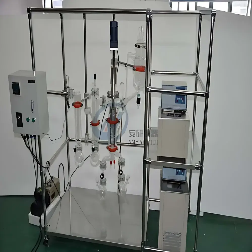 ANYAN AYAN-B80 Electrically Heated Wiped-Film Molecular Distillation System