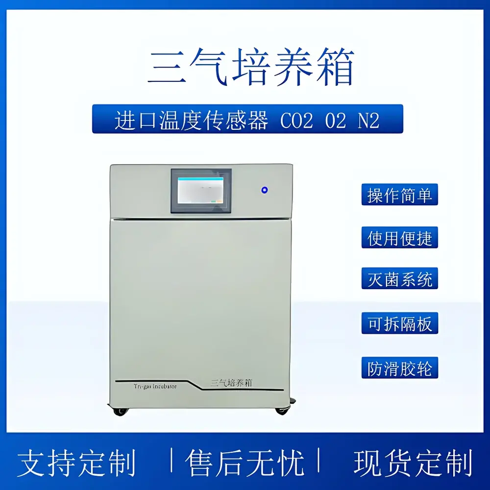 ANYAN CYSQ-80-III Tri-Gas Incubator with Hypoxic O₂ Control (1–95% vol)