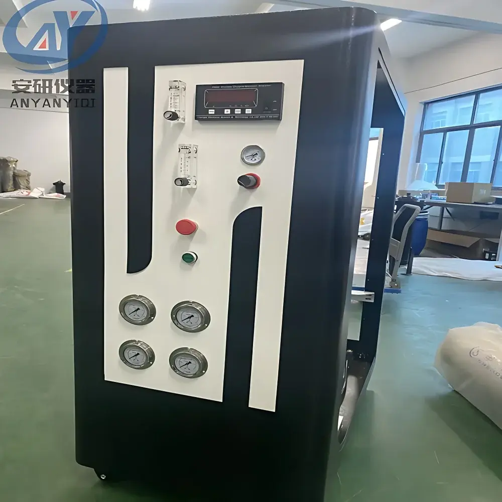 Anyan AYAN-10LB Laboratory-Scale PSA Nitrogen Generator (5N, 99.999% Purity)