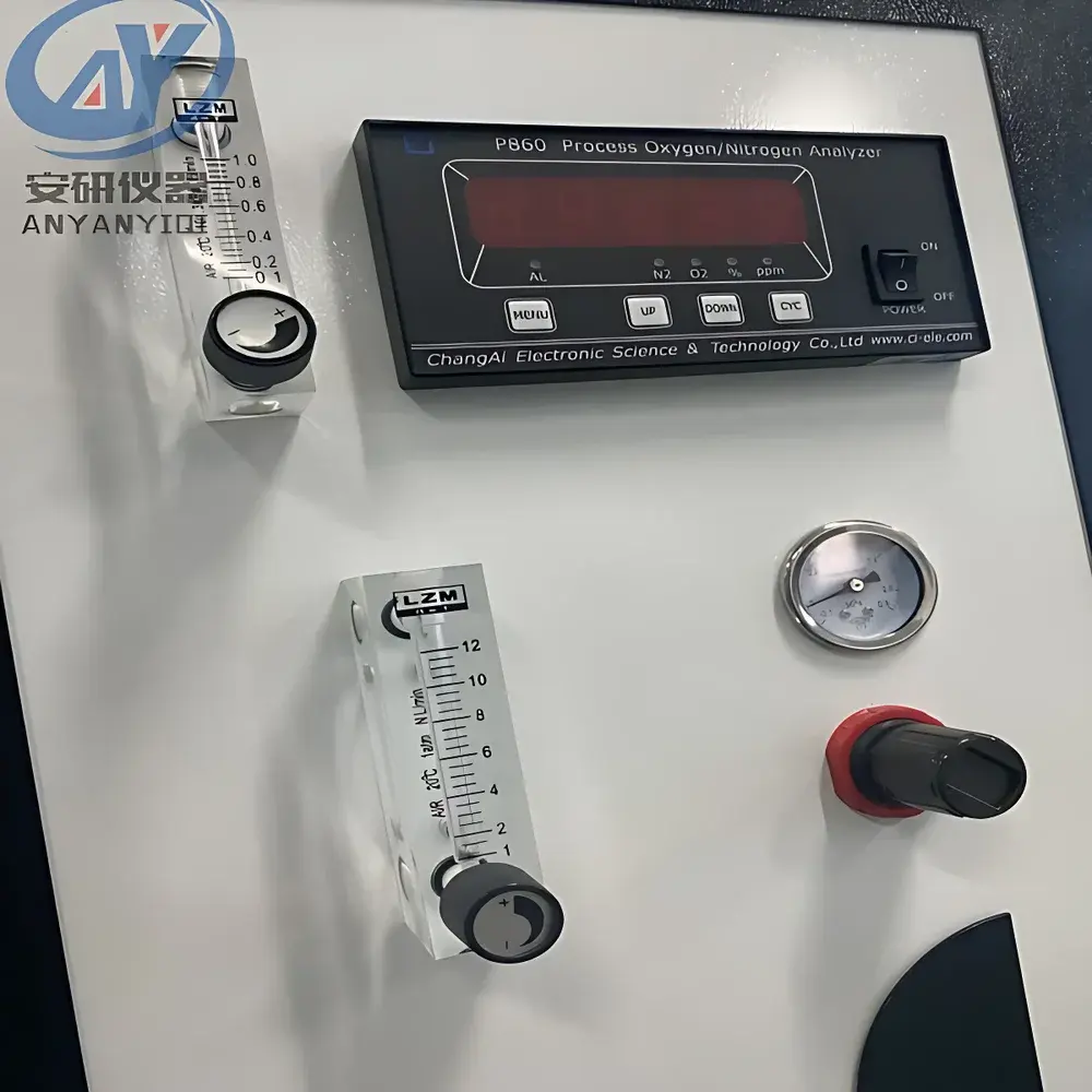 Anyan AYAN-10LB Laboratory-Scale PSA Nitrogen Generator (5N, 99.999% Purity)