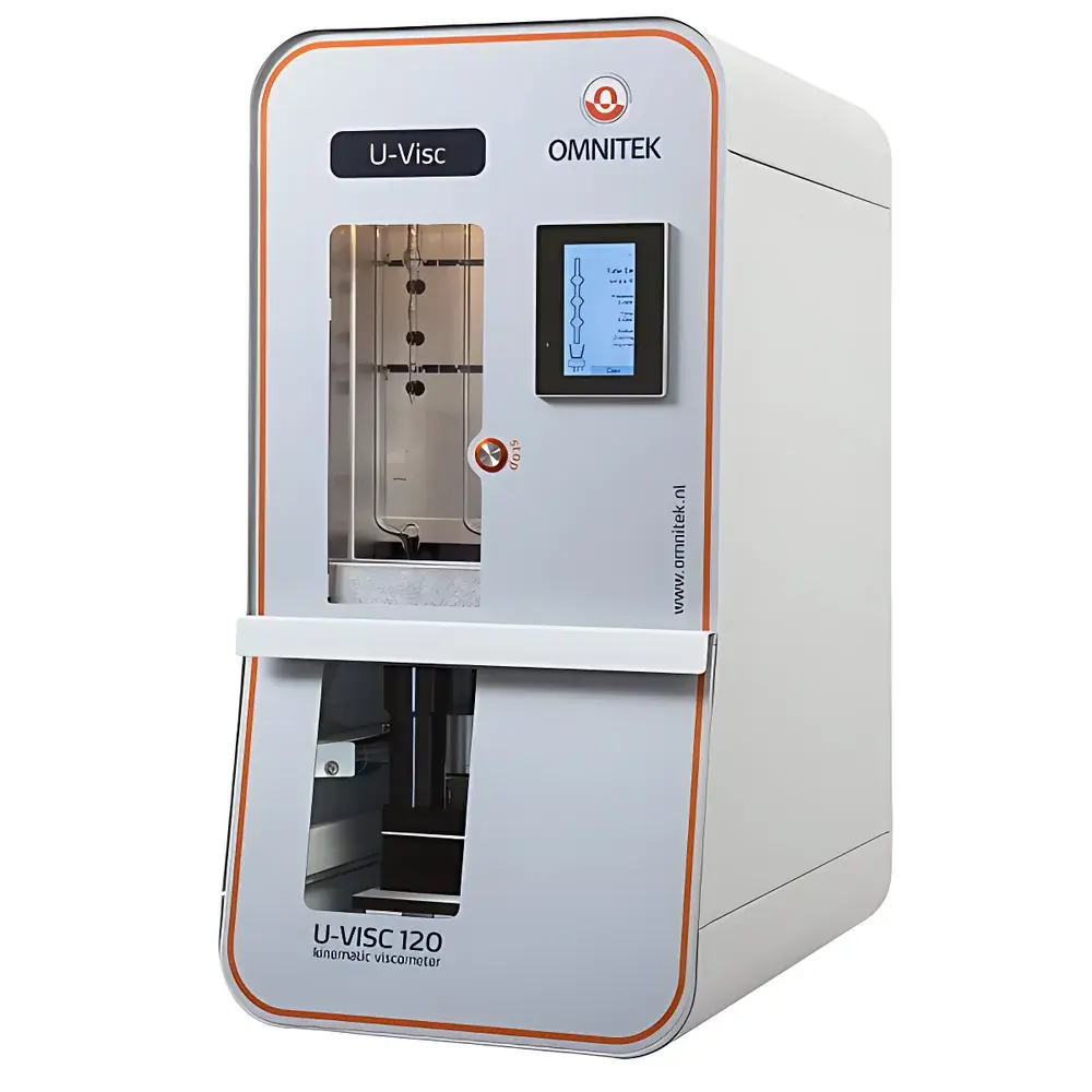 Omnitek U-Visc Series Fully Automated Kinematic Viscometer for Residual Fuels