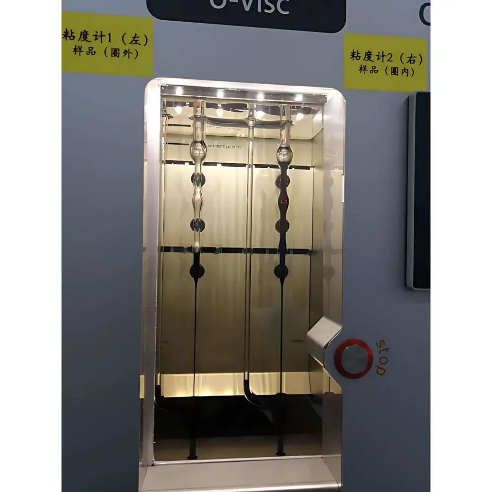 Omnitek U-Visc Series Fully Automated Kinematic Viscometer for Residual Fuels