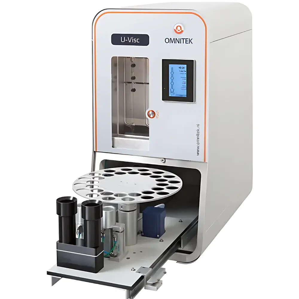 Omnitek U-Visc Series Fully Automated Kinematic Viscometer for Residual Fuels