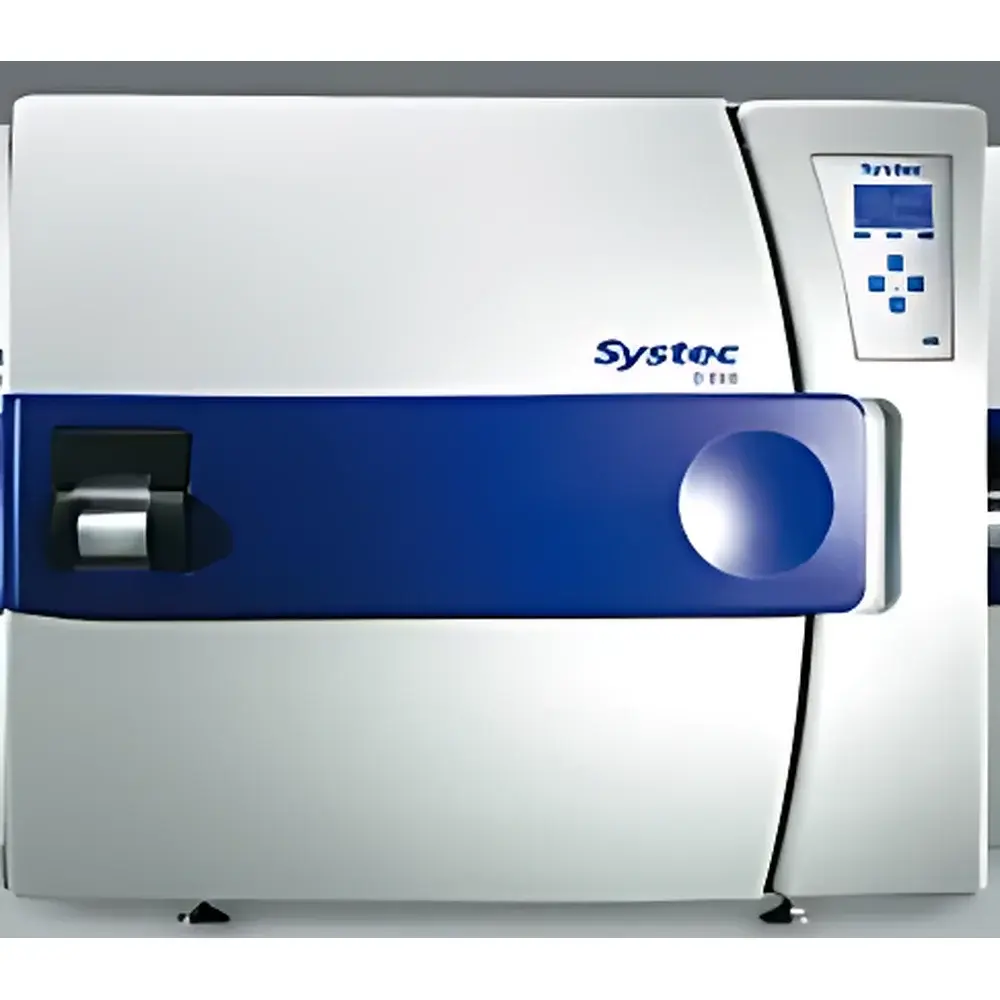 Systec D-Series Benchtop Steam Sterilizer