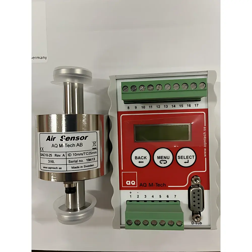 AQ M-Tech CCS15.75-25 Ultrasonic Air-in-Liquid Sensor