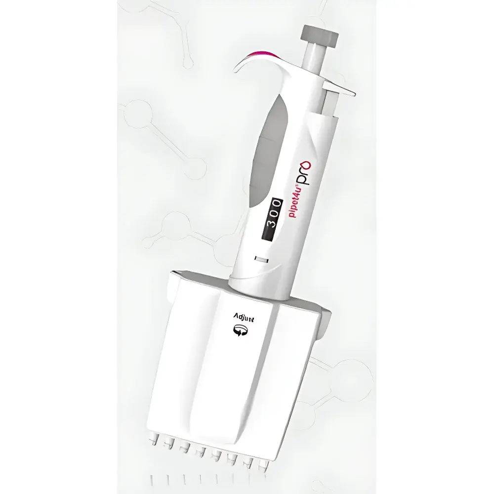 AHN pipet4u® Revolution 12-Channel Electronic Pipette (30–300 µL)
