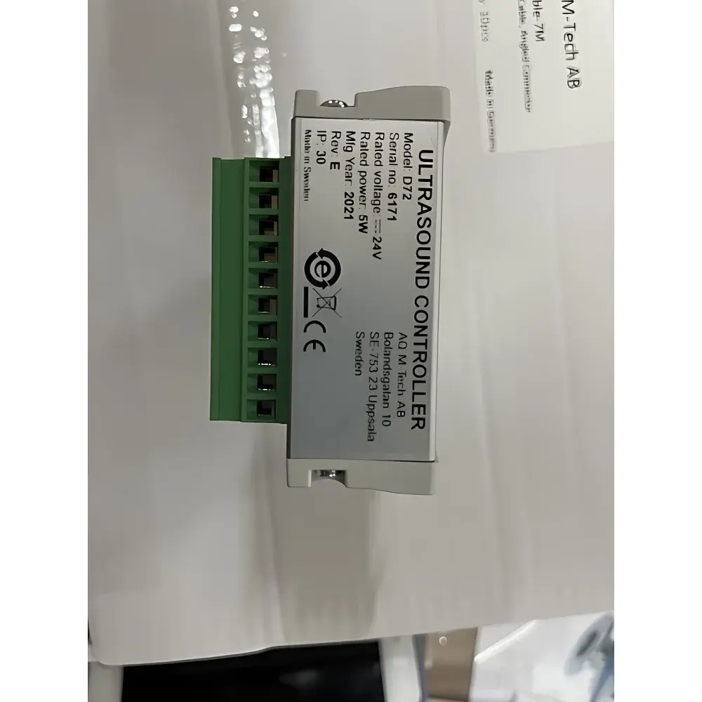 AQ M-Tech FCS10-25 Acid-Resistant Stainless Steel Air Flow Sensor