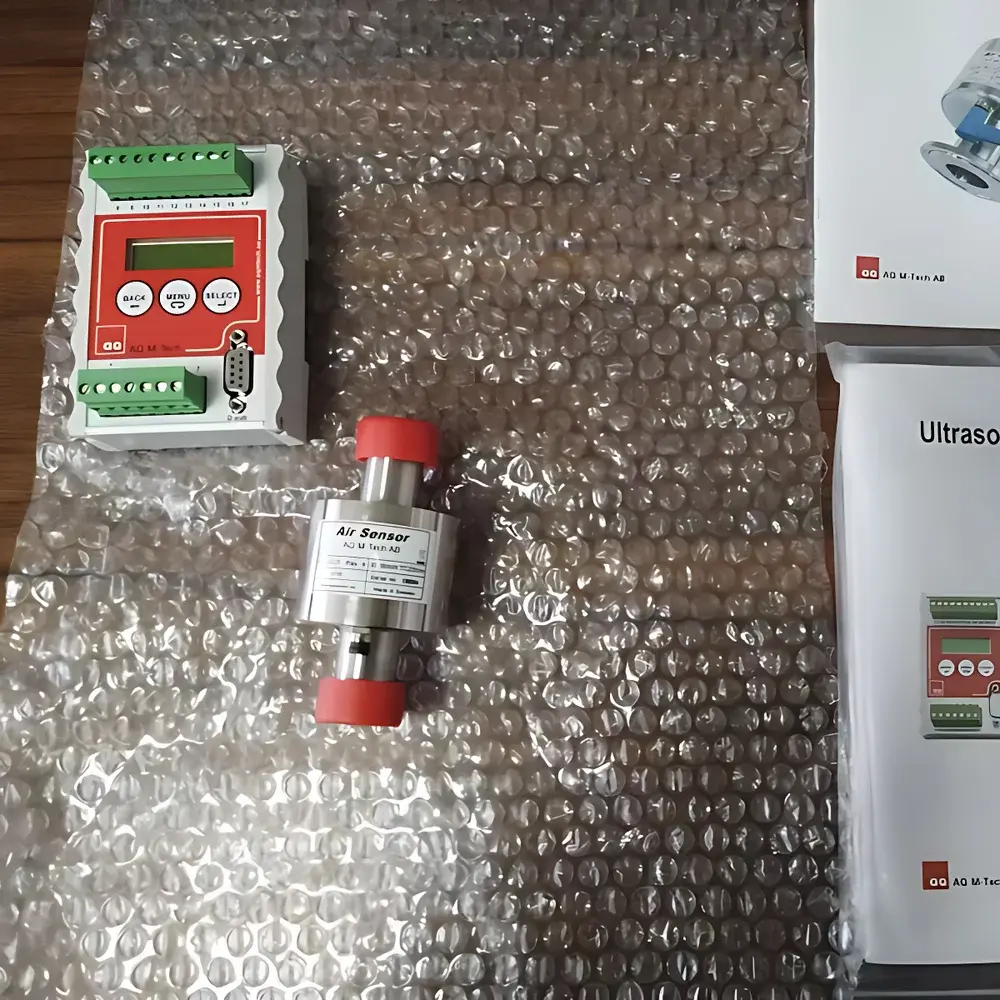 AQ M-Tech SAC4.5-25 Air Bubble Detector for Chromatography Systems in Pharmaceutical Manufacturing