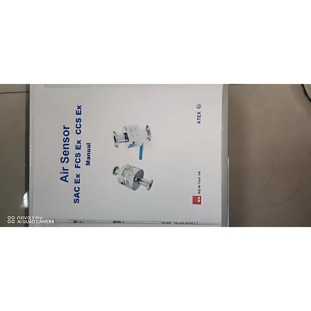 AQ M-Tech APS6-25 Polypropylene Air Sensor