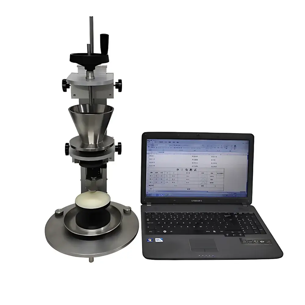 Aode AODE-309 Powder Flowability Tester – Angle of Repose Analyzer