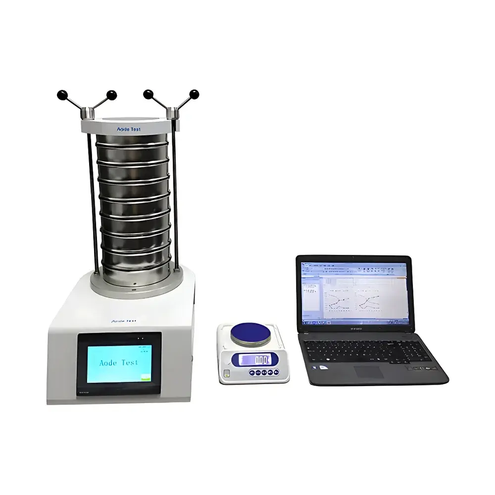 Aode Aode200B Electromagnetic 3D Vibratory Sieve Analyzer