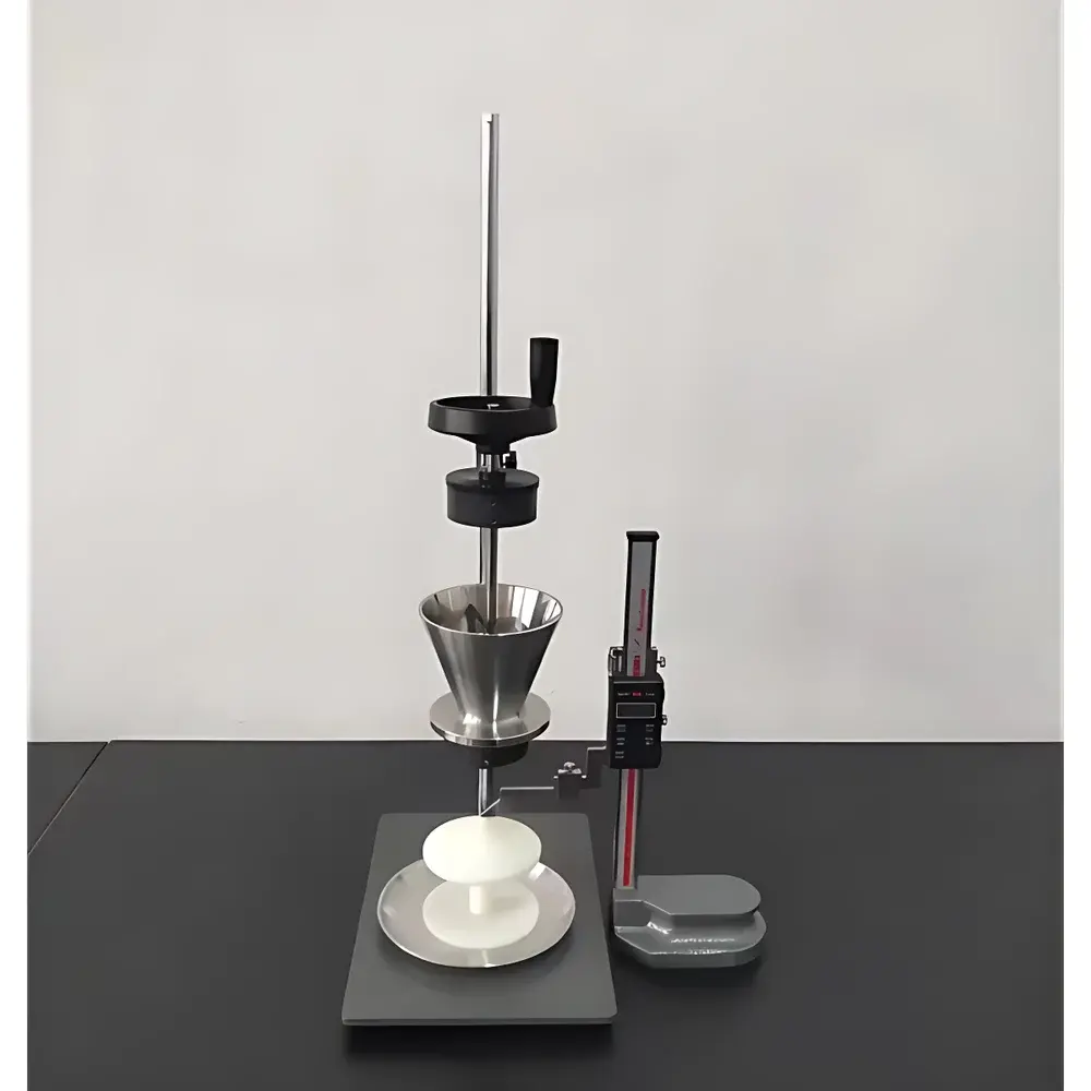 Aode Aode-307 Powder Flowability Tester – Angle of Repose Analyzer