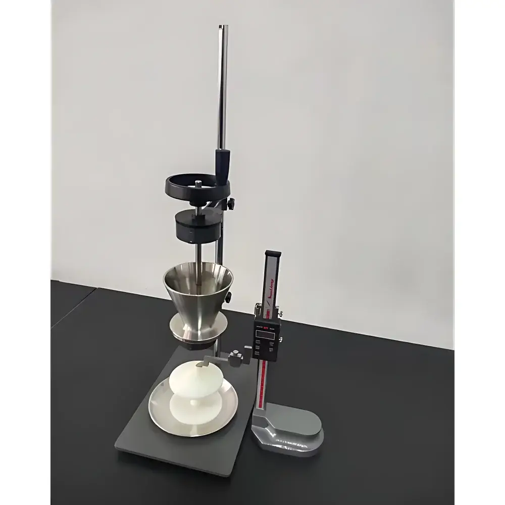 Aode Aode-307 Powder Flowability Tester – Angle of Repose Analyzer