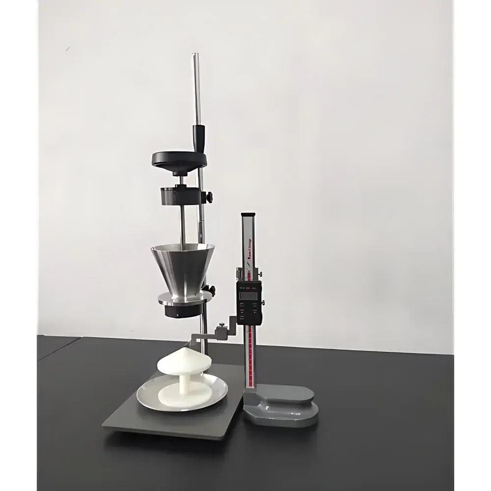 Aode Aode-307 Powder Flowability Tester – Angle of Repose Analyzer