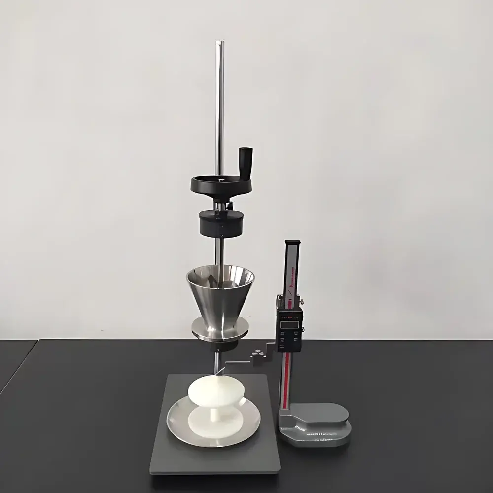 Aode Aode-307 Powder Flowability Tester – Angle of Repose Analyzer