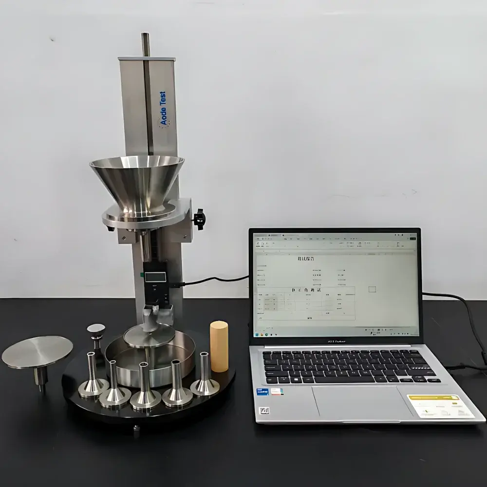Aode Aode-312 Pharmacopoeial Angle of Repose Tester