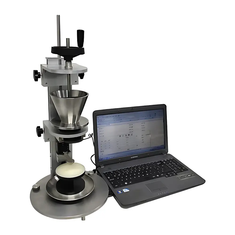 Aode Aode309 Advanced Powder Flowability Tester with Automated Angle of Repose Measurement